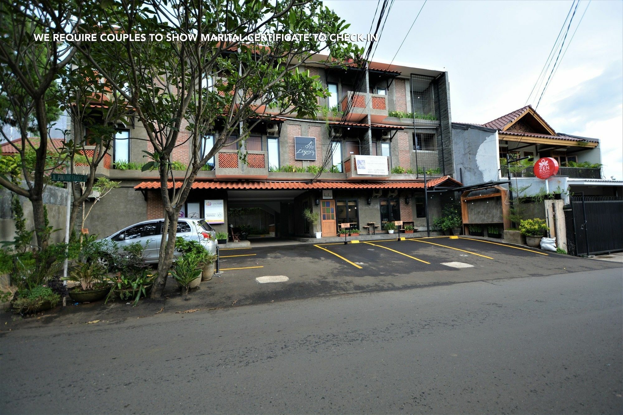 Legacy Residence Syariah Джакарта Экстерьер фото