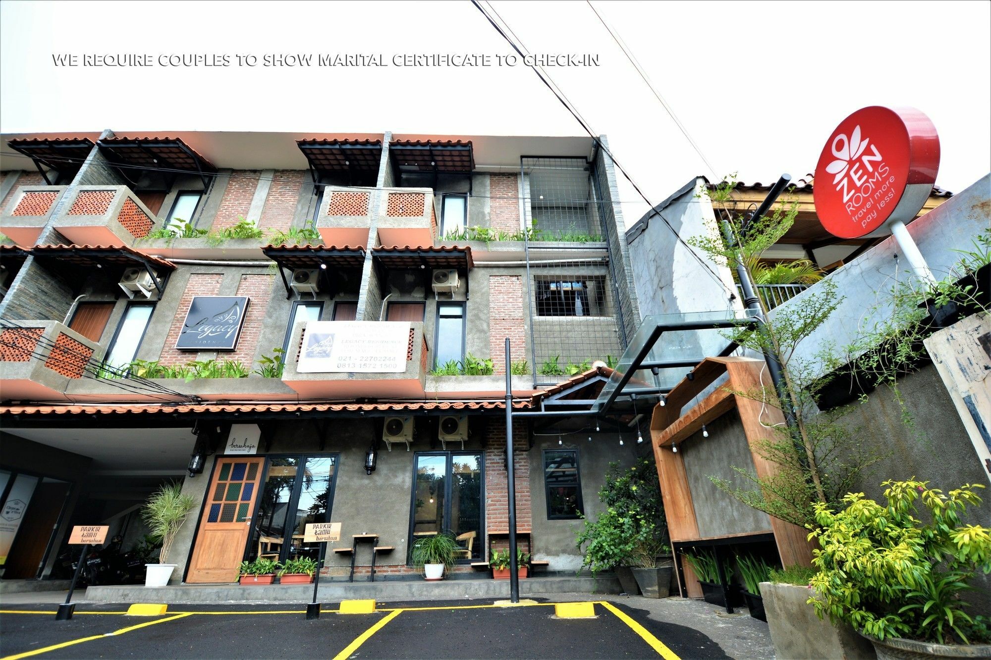 Legacy Residence Syariah Джакарта Экстерьер фото