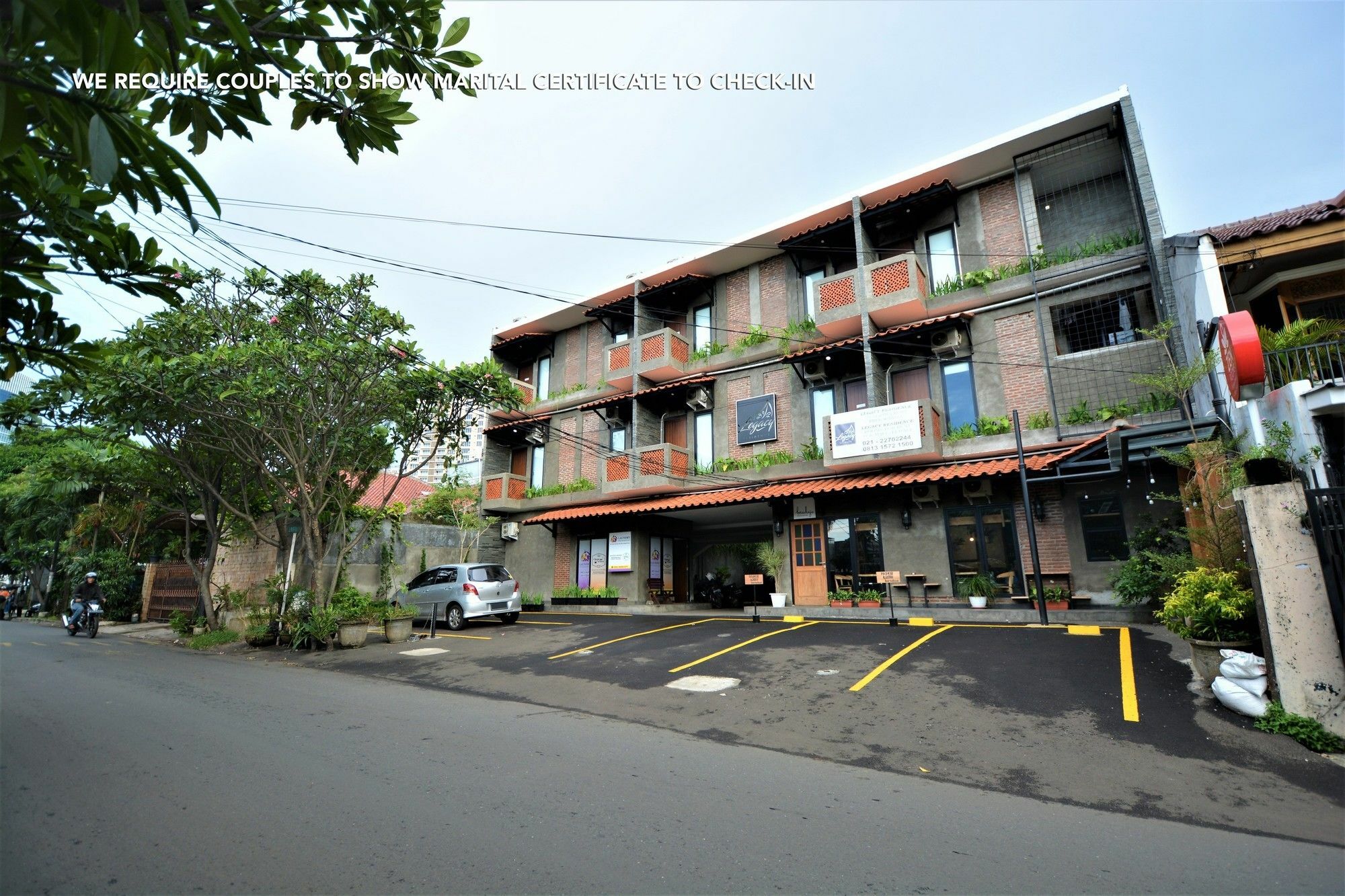 Legacy Residence Syariah Джакарта Экстерьер фото